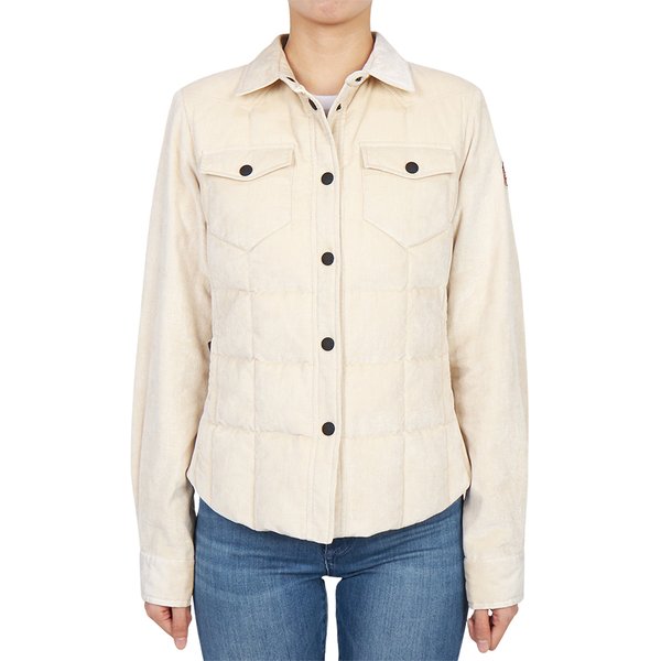 [부산점] 몽클레어 그레노블 낭기 코듀로이 여성 패딩 자켓 1G00006 598US 21I K2098