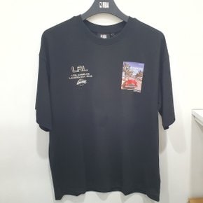 [N232TS064P]LAL 핫썸머 전사 프린트 티셔츠