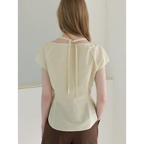 [단독] Deux Strap Blouse_2colors