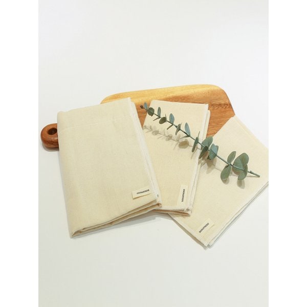 먼지없는 소창 행주