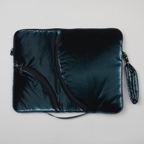 Lake 13 Laptop Clutch_Navy