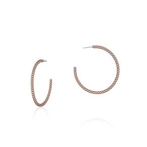 JENNY S-ball hook earrings-L