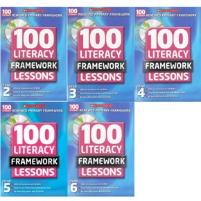 교사용 영어 도서 100 Literacy Framework Lessons 70-18