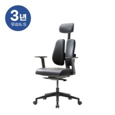 골드 D2500G-ASL 인조가죽 학생 사무용의자