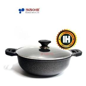 BZFF0HL9_51D4골드실버 IH(인덕션) 웰빙팬 32cm