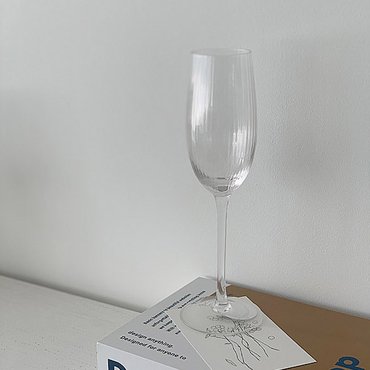 꼬떼따블 오센틱 샴페인잔