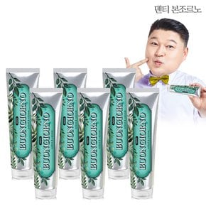 덴티본조르노 구취케어 치약 170g 6개