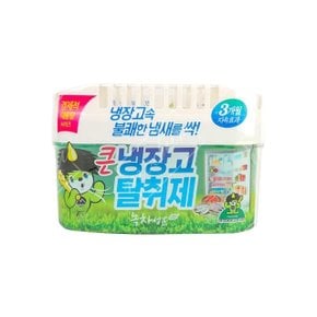 산도깨비 녹차 큰냉장고 탈취제 420g 냄새제거 (WB0E7B5)