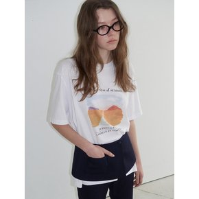 SWEET SOUNDS T-SHIRT_WHITE