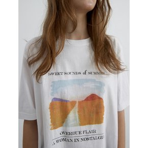 SWEET SOUNDS T-SHIRT_WHITE