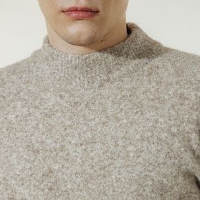 남자 겨울 소프트스판 하프넥 반목폴라 니트 7 color 중  택1  L 3XL까지_P375674453
