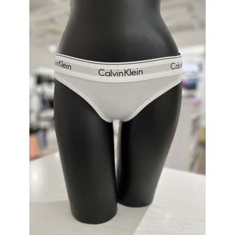 Calvin Klein Underwear [시흥점] [CK 언더웨어] 여성 모던 코튼 AF 비키니 팬티 (F3787AD-100)