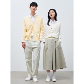 [24SS][Essential] 남녀공용 Better B 카디건  레몬 (BC415AE10F)