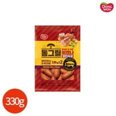  동원 통그릴 비엔나 와인숙성 330g x 2개입