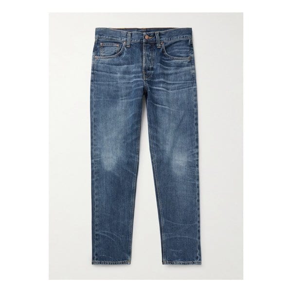 스테디 에디 II 슬림핏 스트레이트  진 블루 46376663162879629