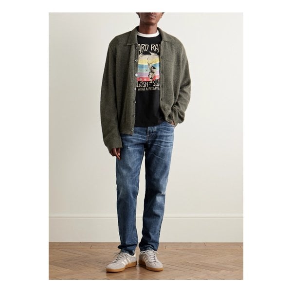 스테디 에디 II 슬림핏 스트레이트  진 블루 46376663162879629