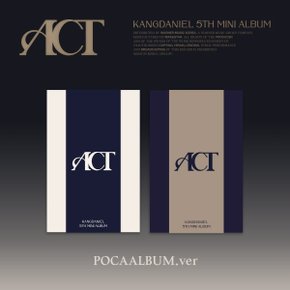 [POCA][랜덤]강다니엘 - 미니 5집 [Act] (Poca Album) / Kang Daniel - 5Th Mini Album [Act] (Poca Album)  {09/23발매}