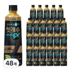 이노엔 컨디션 숙취해소제 헛개수EX, 500ml, 48개