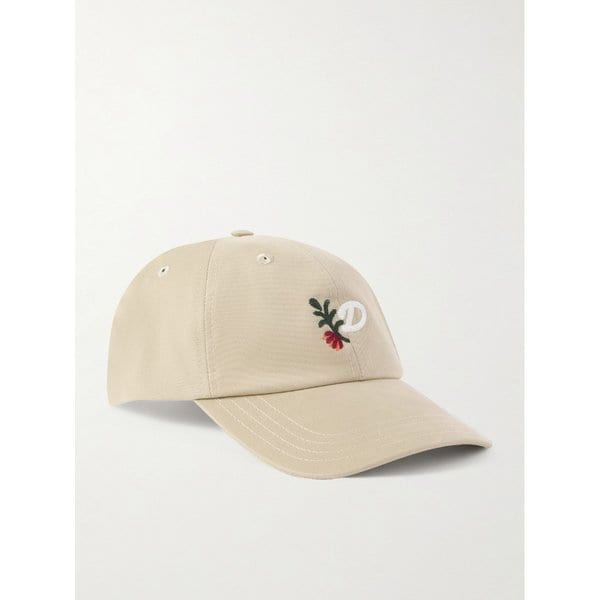 드레익스 D 플라워 자수 코튼 트윌 베이스볼 캡 46376663162925825