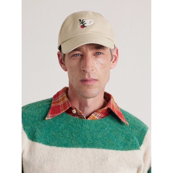 드레익스 D 플라워 자수 코튼 트윌 베이스볼 캡 46376663162925825