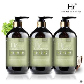 [Hr24]단백질 대용량 자연유래 샴푸 1000ml x 3개 (S8516930)