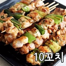  40년전통 대구서문시장 수제 순살 파닭꼬치 1팩(10꼬치)+데리야끼소스1개 증정