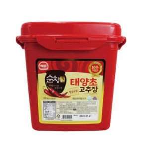 사조대림 해표 순창궁 태양초 고추장 6.5kg x 2 업소용