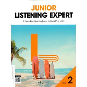 Junior Listening Expert Level 2 : 앞서가는 듣기 학습자를 위한 원서 듣기 교재