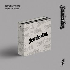 [CD] [버전랜덤. 포스터품절] 세븐틴 - ; [Semicolon] 스페셜 앨범 / Seventeen - ; [Semicolon] Special Album