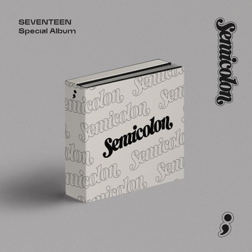 [버전랜덤. 포스터] 세븐틴 - ; [Semicolon] 스페셜 앨범 / Seventeen - ; [Semicolon] Special Album