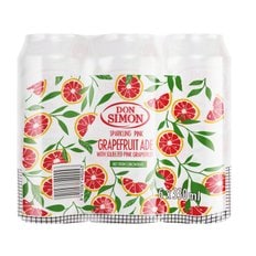  돈시몬 스파클링 자몽에이드 330ml*6입