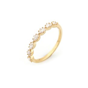 14K타원반지