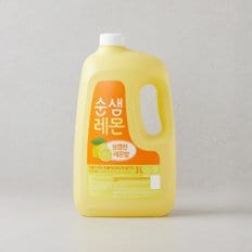  순샘 레몬 3L 용기 x 1개