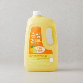 순샘 레몬 3L 용기 x 1개