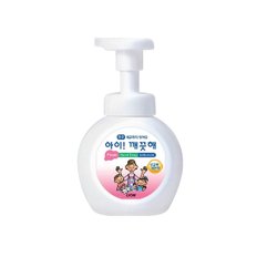 거품형 상큼한 레몬향 용기 250ml 아이깨끗해