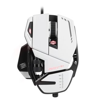 매드캣츠 [서린공식] MADCATZ RAT 6 PLUS 화이트 마우스