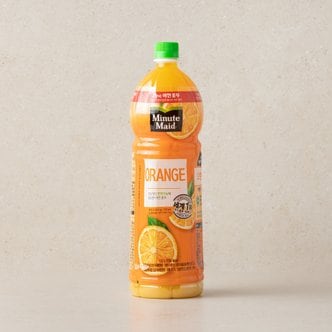 코카콜라 미닛메이드 오렌지 1.5L