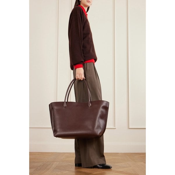 리에 스튜디오 에바 위켄드 가죽 토트백 46376663163053609