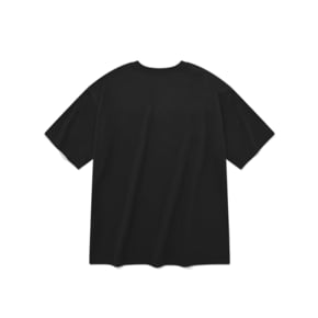 SP STP LOGO T SHIRTS-BLACK