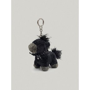 HANKIE FOLLY KEYRING (BLACK)