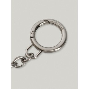HANKIE FOLLY KEYRING (BLACK)