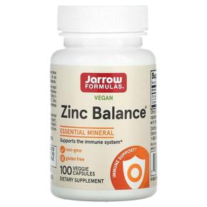 해외직구 Jarrow 자로우 징크 아연 밸런스 15mg 베지캡슐 100정 2개 Zinc Balance