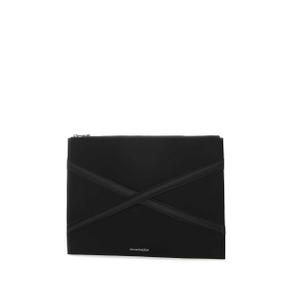 알렉산더 맥퀸 ALEXANDER MCQUEEN BEAUTY CASE Pouch 7263151AALD 1000 Black