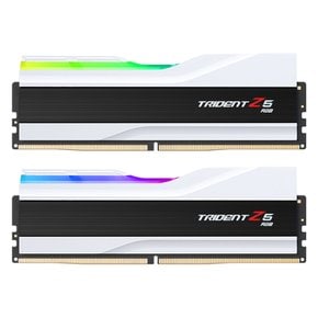 [서린공식] G.SKILL DDR5-6000 CL36 TRIDENT Z5 RGB 화이트 패키지 32GB(16Gx2)