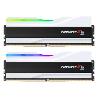 지스킬 [서린공식] G.SKILL DDR5-6000 CL36 TRIDENT Z5 RGB 화이트 패키지 32GB(16Gx2)