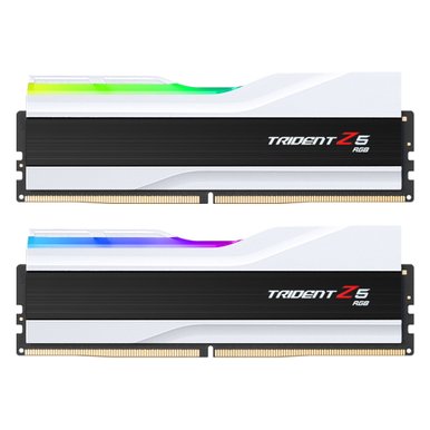 [서린공식] G.SKILL DDR5-6000 CL36 TRIDENT Z5 RGB 화이트 패키지 32GB(16Gx2)