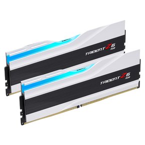 [서린공식] G.SKILL DDR5-6000 CL36 TRIDENT Z5 RGB 화이트 패키지 32GB(16Gx2)