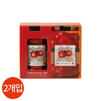  체리페퍼 위드 망고 크림치즈 280g x 2개