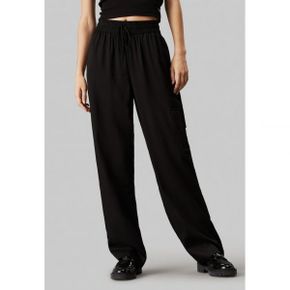 5288451 Calvin Klein UTILITY - Trousers ck black