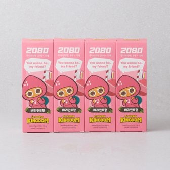 2080 키즈 쿠키런 샤이 치약 100g x 4개